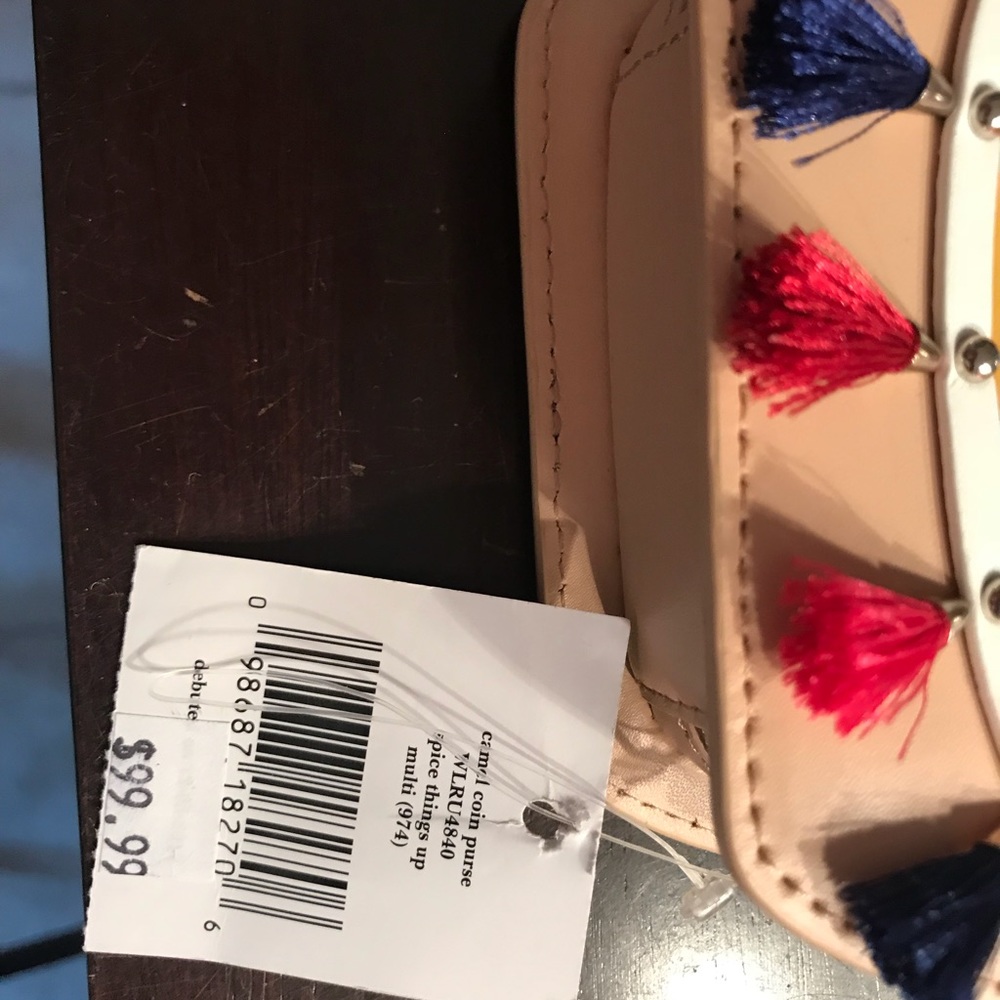 Kate Spade Camel Coin Case New - Picture 3 of 3
